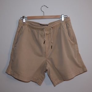 Khaki American Eagle shorts
